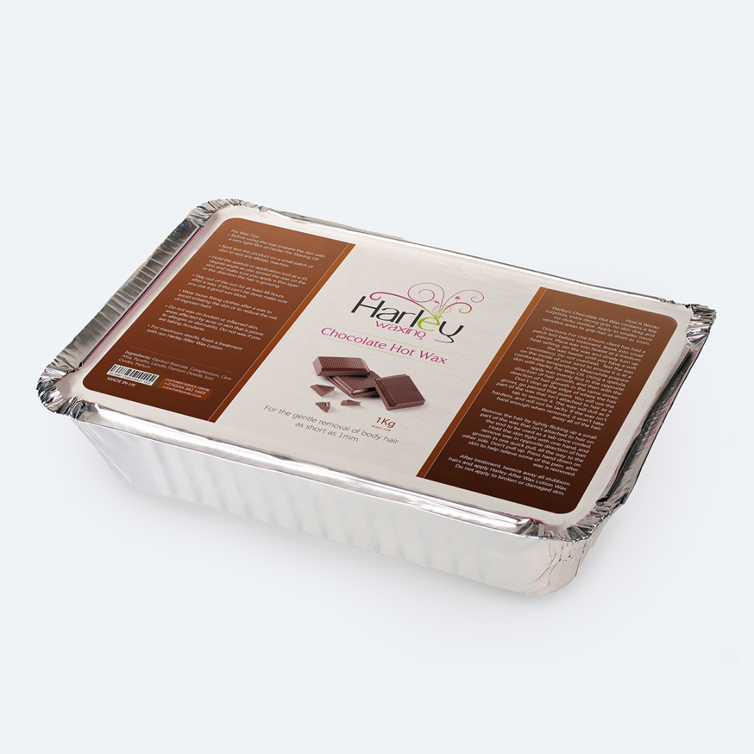 Harley Chocolate Hot Wax