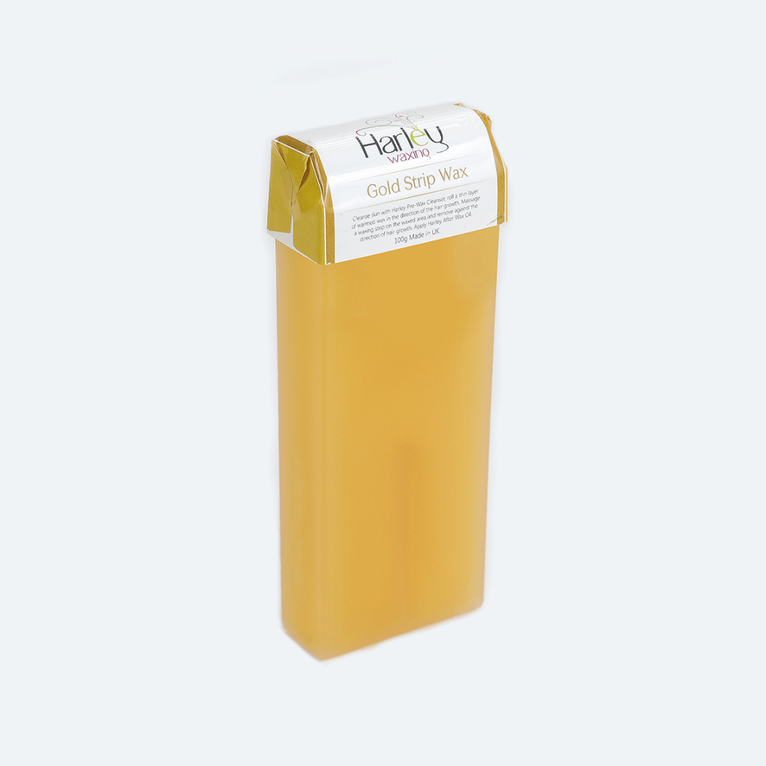 Harley Gold Strip Wax Patron