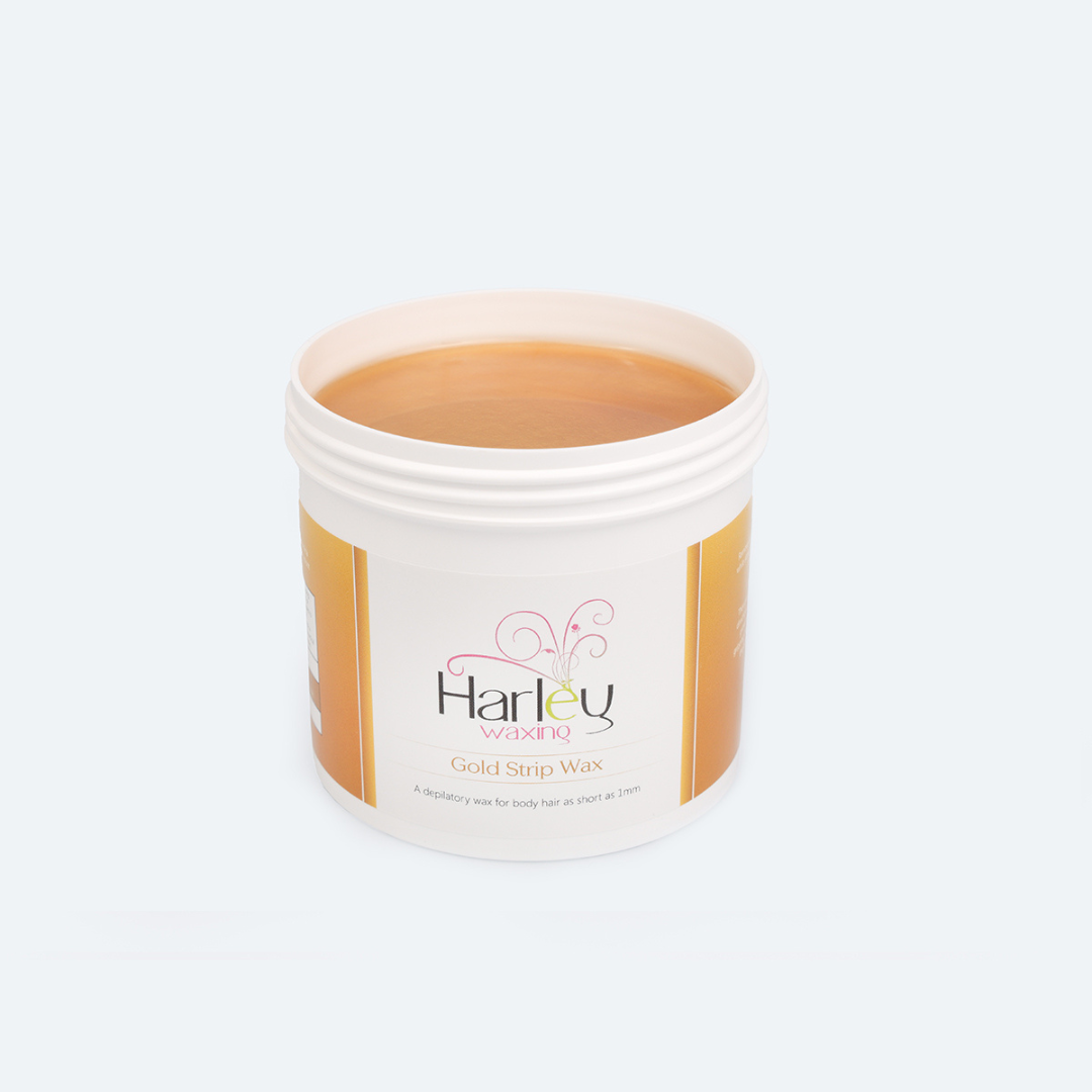 Harley Gold Strip Wax - 2x500 ml.