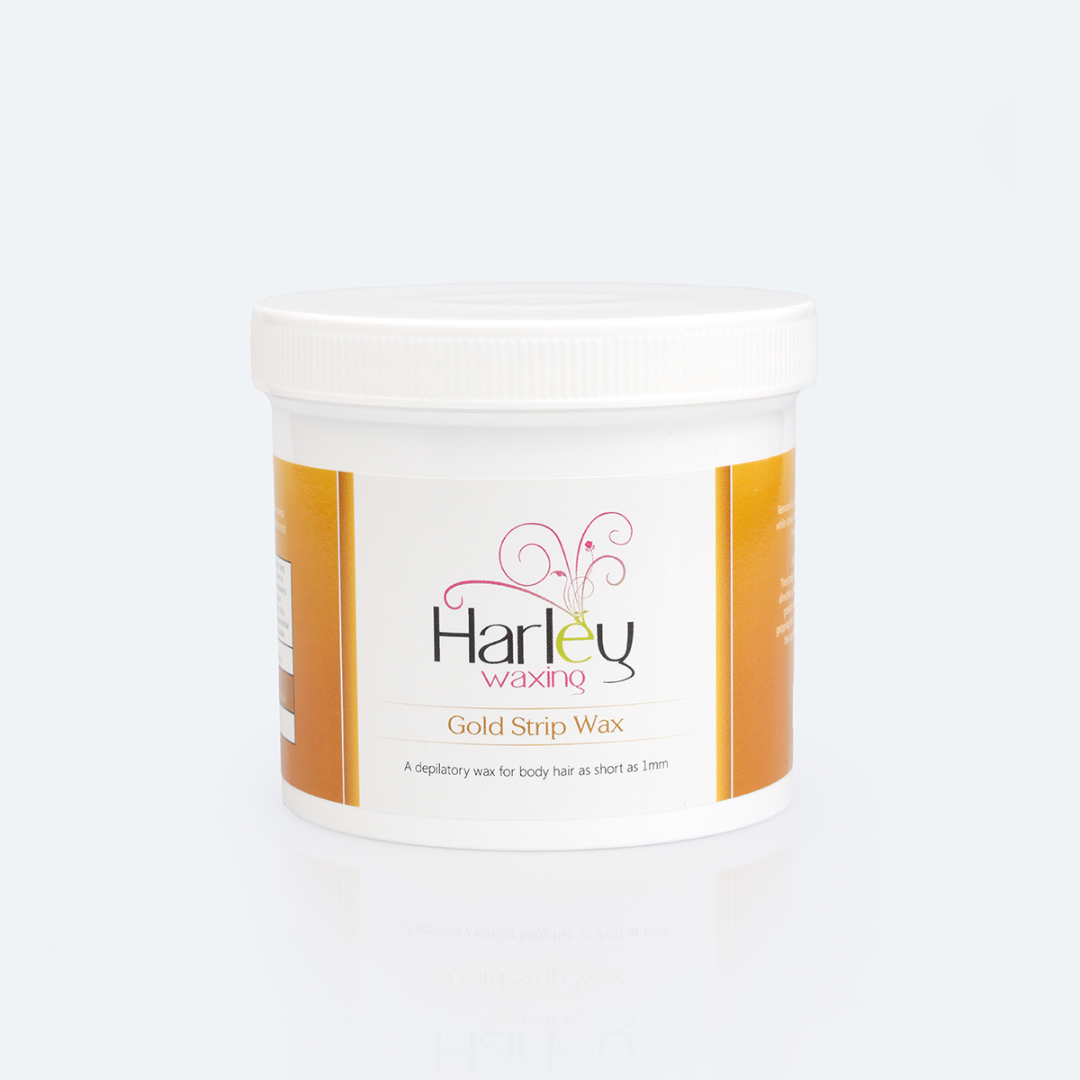 Harley Gold Strip Wax - 2x500 ml.