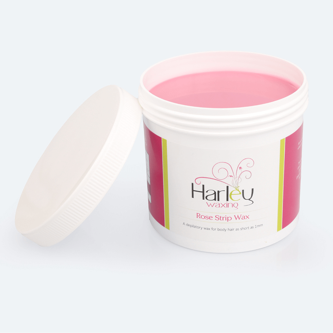 Harley Rose Strip Wax - 2x500 ml.