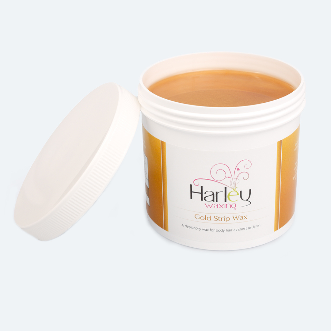 Harley Gold Strip Wax - 2x500 ml.