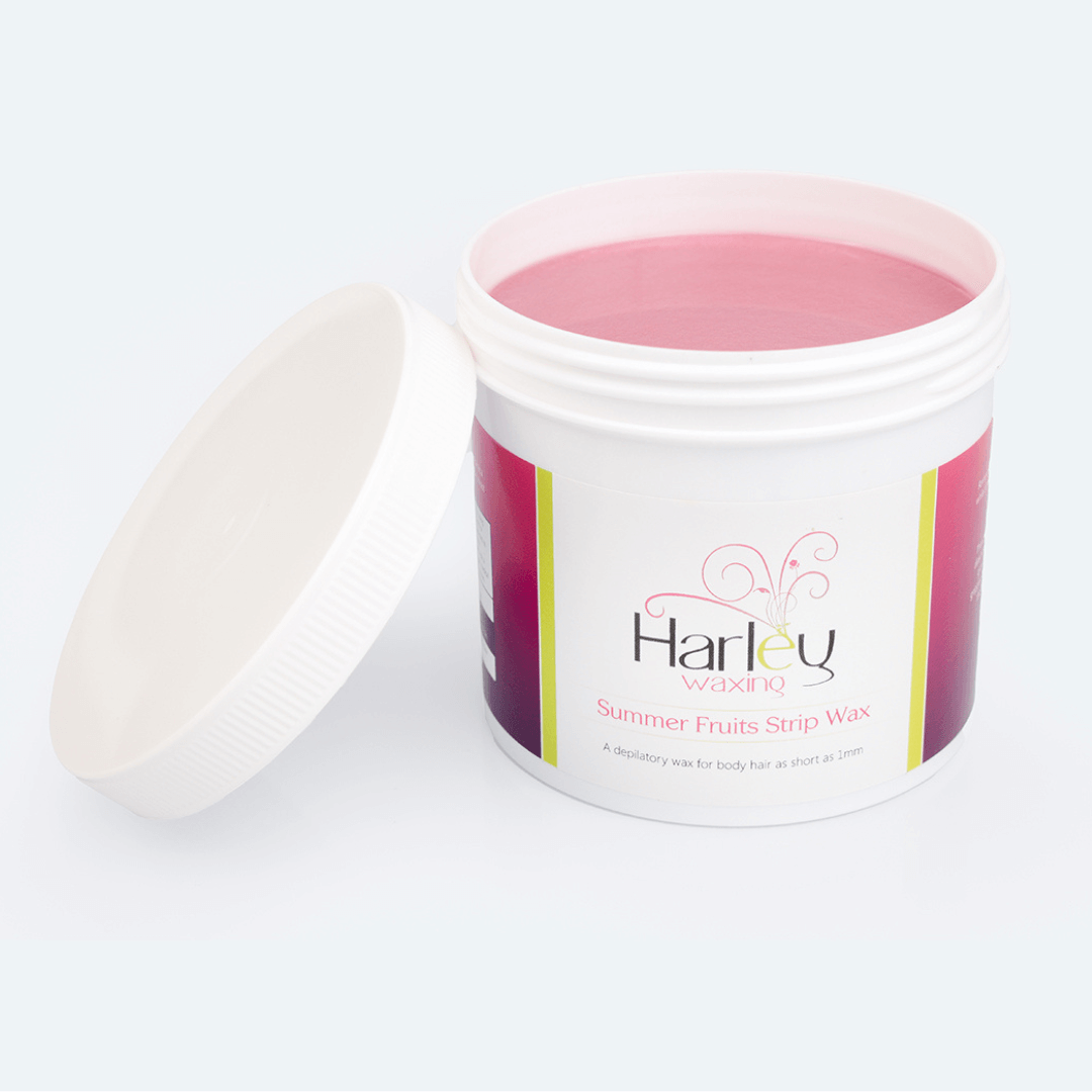 Harley Summer Fruits Strip Wax - 2x500 ml.