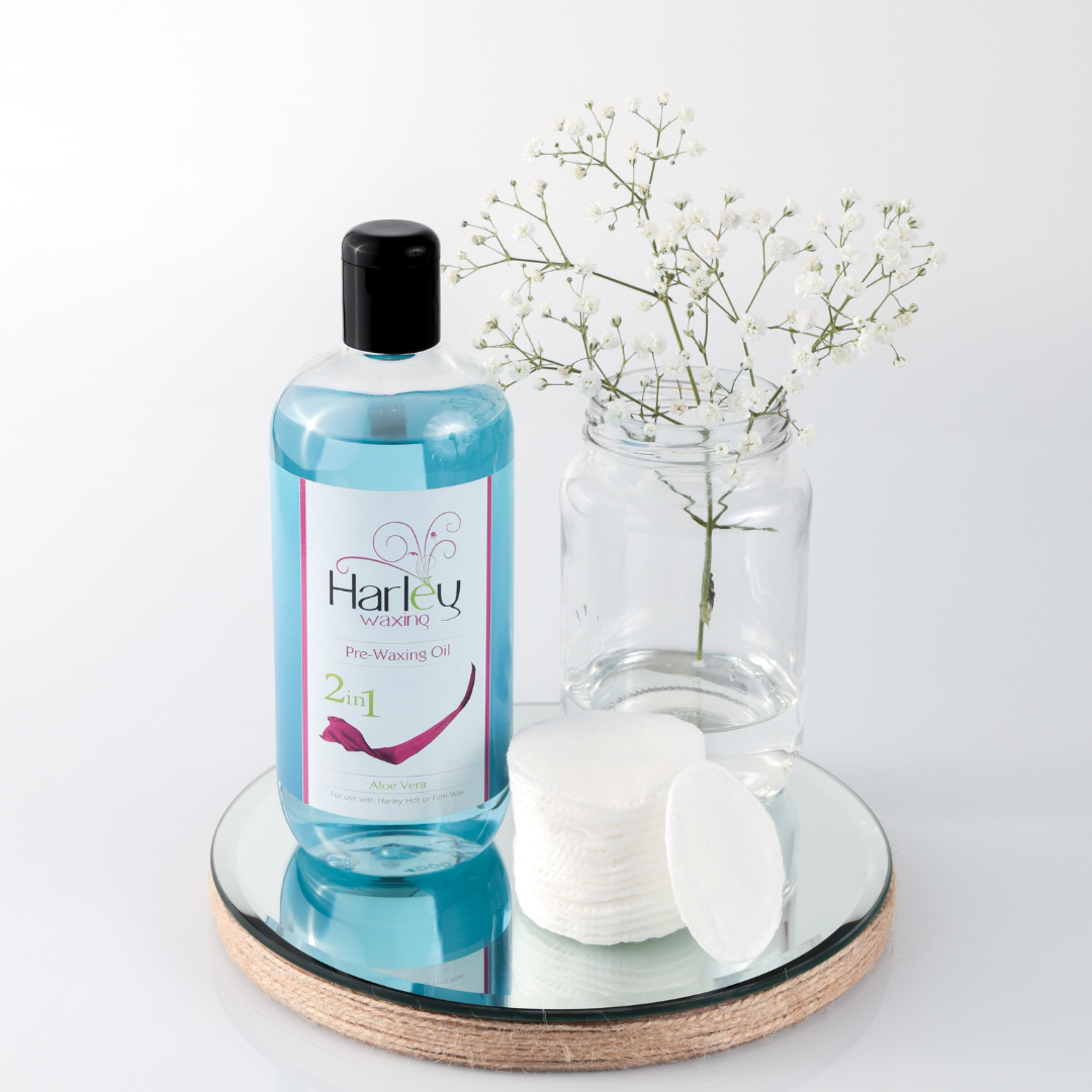 Harley Pre-Waxing Oil