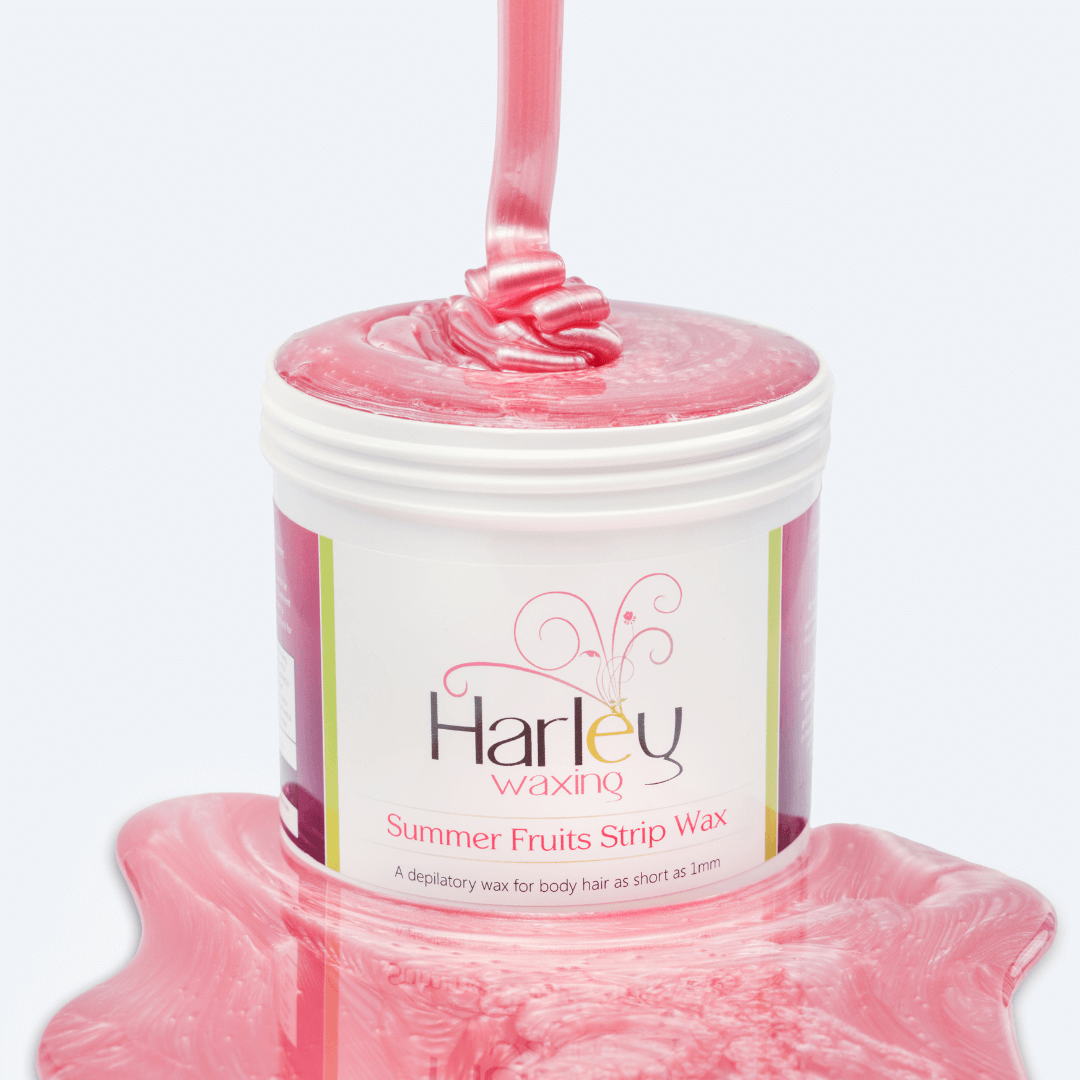 Harley Summer Fruits Strip Wax - 2x500 ml.