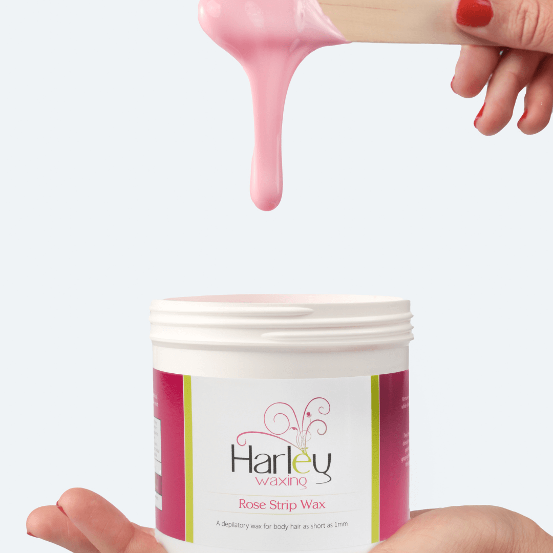 Harley Rose Strip Wax - 2x500 ml.