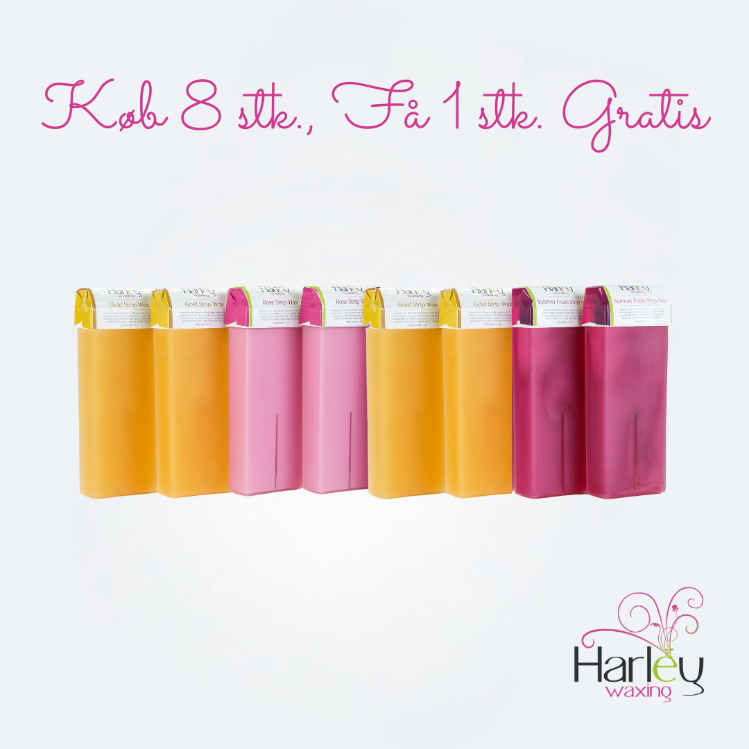 Harley Summer Fruits Strip Wax Patron