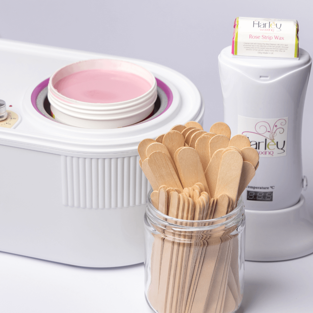 Harley Rose Strip Wax - 2x500 ml.