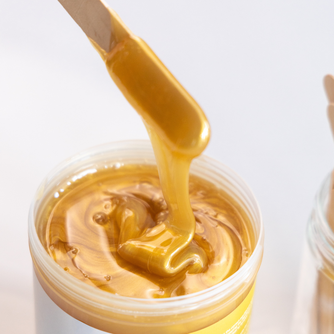 Harley Gold Strip Wax - 2x500 ml.