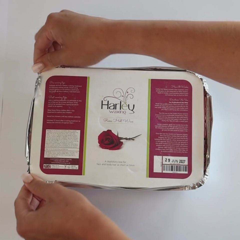 Harley Rose Hot Wax