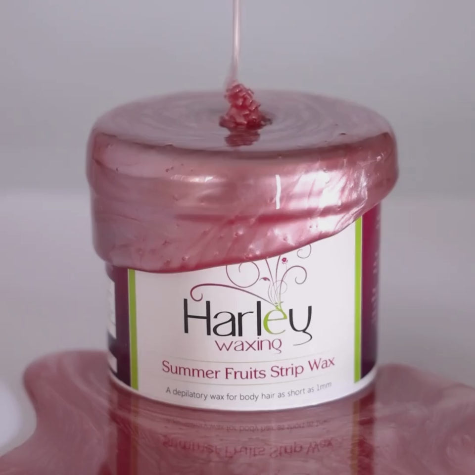 Harley Summer Fruits Strip Wax - 2x500 ml.